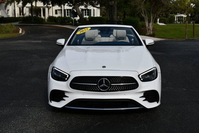 2022 Mercedes-Benz E 450 E 450 RWD Cabriolet W/AMG® Line Package