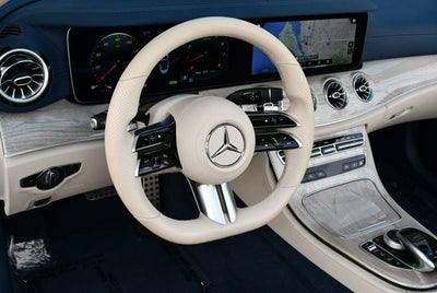 2022 Mercedes-Benz E 450 E 450 RWD Cabriolet W/AMG® Line Package