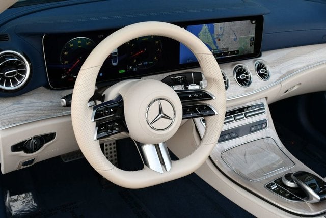 2022 Mercedes-Benz E 450 E 450 RWD Cabriolet W/AMG® Line Package