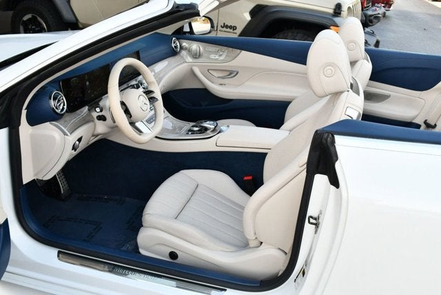 2022 Mercedes-Benz E 450 E 450 RWD Cabriolet W/AMG® Line Package