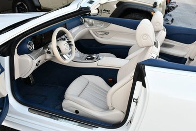 2022 Mercedes-Benz E 450 E 450 RWD Cabriolet W/AMG® Line Package