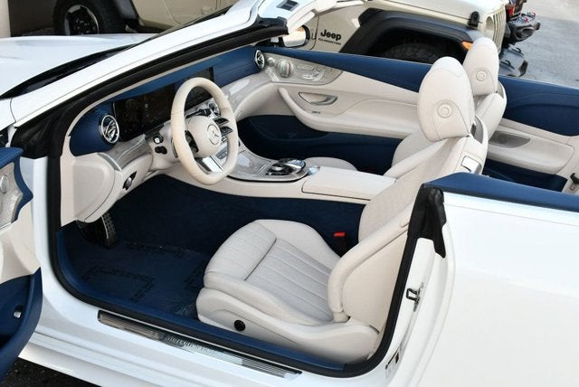 2022 Mercedes-Benz E 450 E 450 RWD Cabriolet W/AMG® Line Package