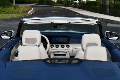 2022 Mercedes-Benz E 450 E 450 RWD Cabriolet W/AMG® Line Package