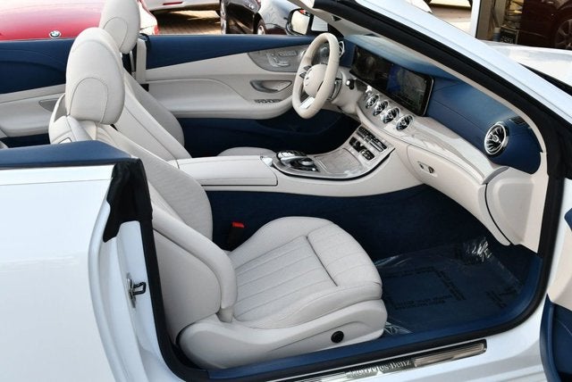 2022 Mercedes-Benz E 450 E 450 RWD Cabriolet W/AMG® Line Package