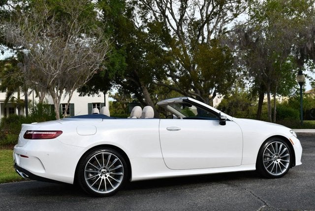 2022 Mercedes-Benz E 450 E 450 RWD Cabriolet W/AMG® Line Package