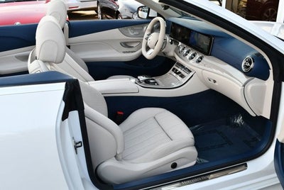 2022 Mercedes-Benz E 450 E 450 RWD Cabriolet W/AMG® Line Package