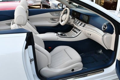 2022 Mercedes-Benz E 450 E 450 RWD Cabriolet W/AMG® Line Package