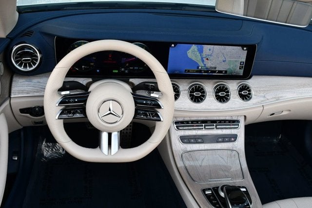 2022 Mercedes-Benz E 450 E 450 RWD Cabriolet W/AMG® Line Package