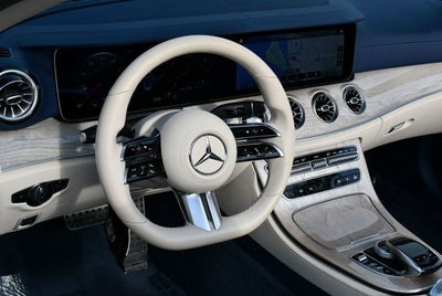 2022 Mercedes-Benz E 450 E 450 RWD Cabriolet W/AMG® Line Package