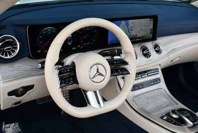 2022 Mercedes-Benz E 450 E 450 RWD Cabriolet W/AMG® Line Package