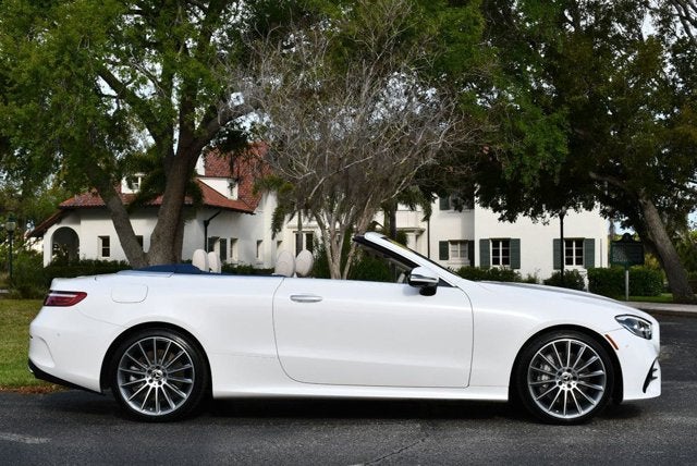 2022 Mercedes-Benz E 450 E 450 RWD Cabriolet W/AMG® Line Package