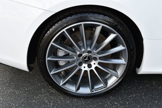 2022 Mercedes-Benz E 450 E 450 RWD Cabriolet W/AMG® Line Package