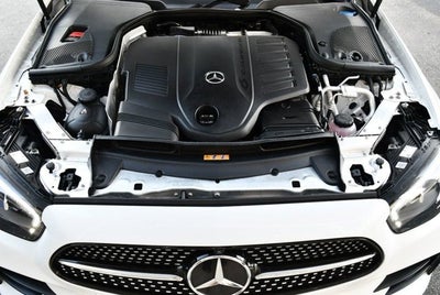 2022 Mercedes-Benz E 450 E 450 RWD Cabriolet W/AMG® Line Package