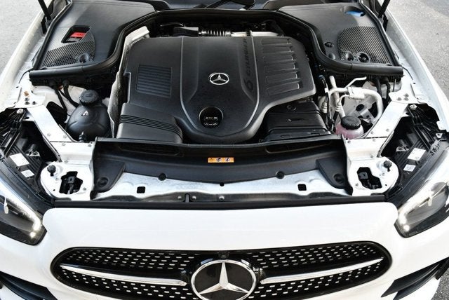 2022 Mercedes-Benz E 450 E 450 RWD Cabriolet W/AMG® Line Package
