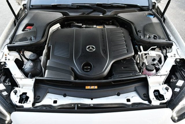 2022 Mercedes-Benz E 450 E 450 RWD Cabriolet W/AMG® Line Package