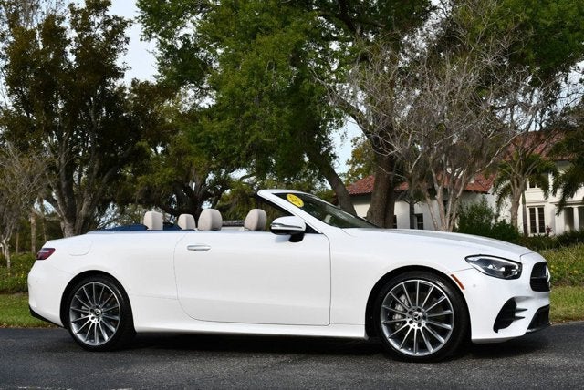 2022 Mercedes-Benz E 450 E 450 RWD Cabriolet W/AMG® Line Package