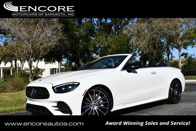2023 Mercedes-Benz E 450 E 450 RWD Cabriolet W/AMG® Line and Night Packages