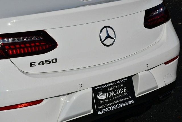 2023 Mercedes-Benz E 450 E 450 RWD Cabriolet W/AMG® Line and Night Packages
