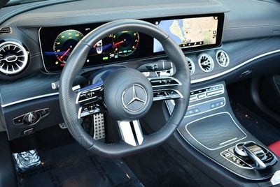 2023 Mercedes-Benz E 450 E 450 RWD Cabriolet W/AMG® Line and Night Packages