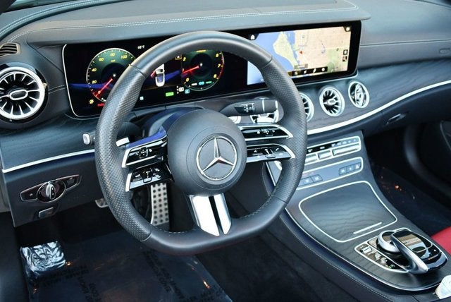 2023 Mercedes-Benz E 450 E 450 RWD Cabriolet W/AMG® Line and Night Packages