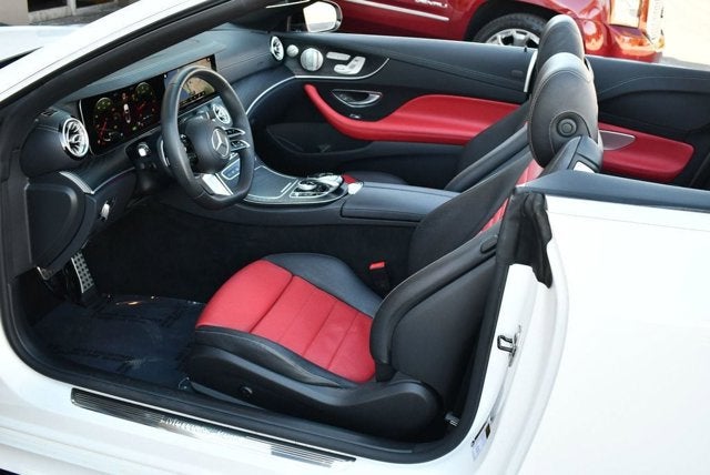2023 Mercedes-Benz E 450 E 450 RWD Cabriolet W/AMG® Line and Night Packages