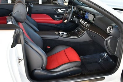 2023 Mercedes-Benz E 450 E 450 RWD Cabriolet W/AMG® Line and Night Packages