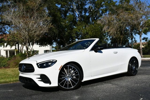 2023 Mercedes-Benz E 450 E 450 RWD Cabriolet W/AMG® Line and Night Packages