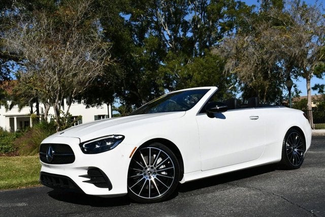 2023 Mercedes-Benz E 450 E 450 RWD Cabriolet W/AMG® Line and Night Packages