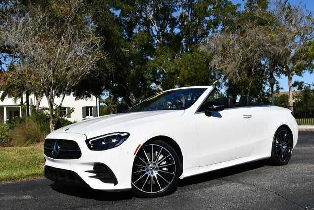 2023 Mercedes-Benz E 450 E 450 RWD Cabriolet W/AMG® Line and Night Packages