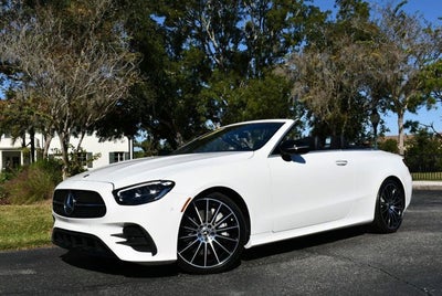 2023 Mercedes-Benz E 450 E 450 RWD Cabriolet W/AMG® Line and Night Packages
