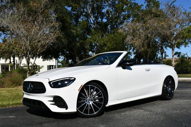 2023 Mercedes-Benz E 450 E 450 RWD Cabriolet W/AMG® Line and Night Packages