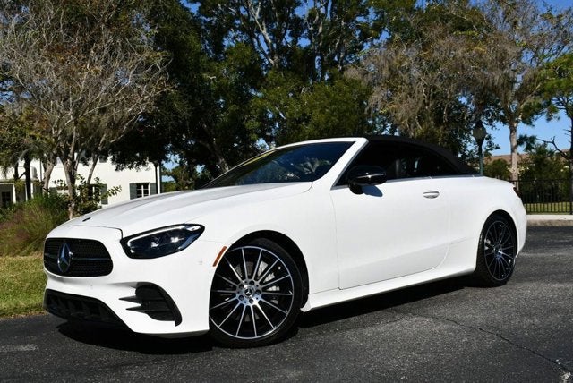 2023 Mercedes-Benz E 450 E 450 RWD Cabriolet W/AMG® Line and Night Packages