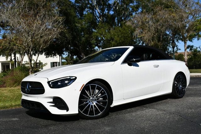 2023 Mercedes-Benz E 450 E 450 RWD Cabriolet W/AMG® Line and Night Packages