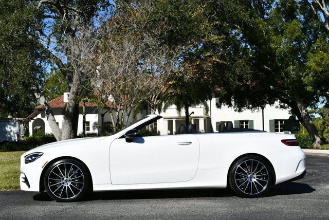 2023 Mercedes-Benz E 450 E 450 RWD Cabriolet W/AMG® Line and Night Packages