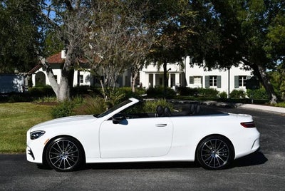 2023 Mercedes-Benz E 450 E 450 RWD Cabriolet W/AMG® Line and Night Packages