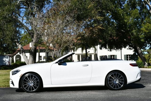 2023 Mercedes-Benz E 450 E 450 RWD Cabriolet W/AMG® Line and Night Packages