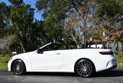 2023 Mercedes-Benz E 450 E 450 RWD Cabriolet W/AMG® Line and Night Packages