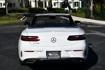 2023 Mercedes-Benz E 450 E 450 RWD Cabriolet W/AMG® Line and Night Packages