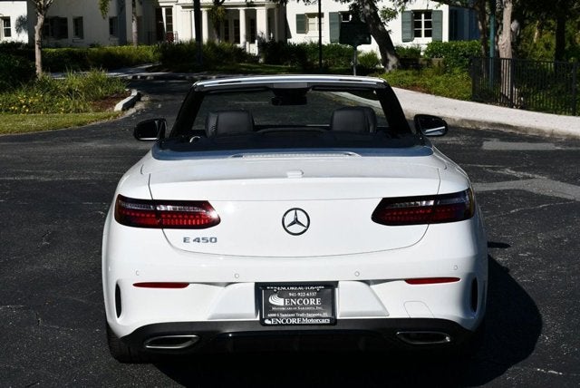 2023 Mercedes-Benz E 450 E 450 RWD Cabriolet W/AMG® Line and Night Packages