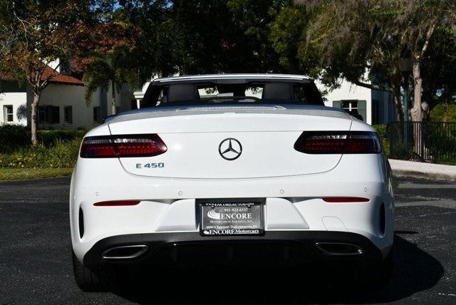 2023 Mercedes-Benz E 450 E 450 RWD Cabriolet W/AMG® Line and Night Packages