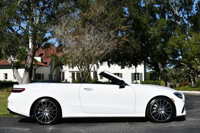 2023 Mercedes-Benz E 450 E 450 RWD Cabriolet W/AMG® Line and Night Packages