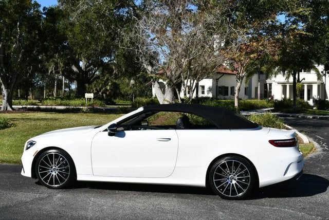 2023 Mercedes-Benz E 450 E 450 RWD Cabriolet W/AMG® Line and Night Packages