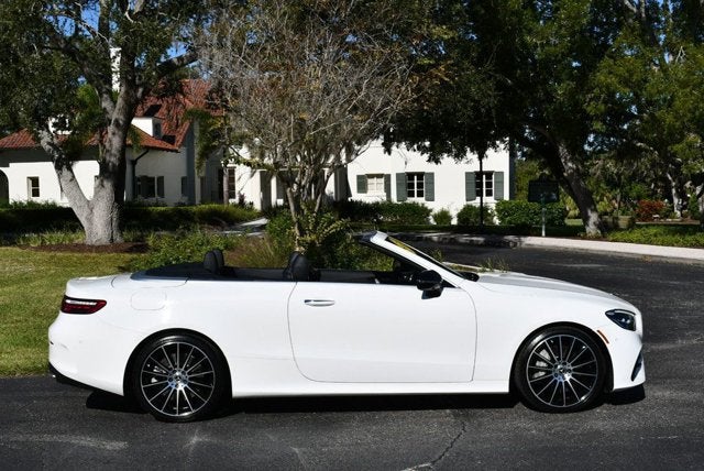 2023 Mercedes-Benz E 450 E 450 RWD Cabriolet W/AMG® Line and Night Packages