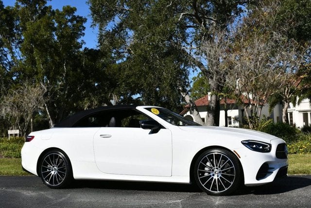 2023 Mercedes-Benz E 450 E 450 RWD Cabriolet W/AMG® Line and Night Packages