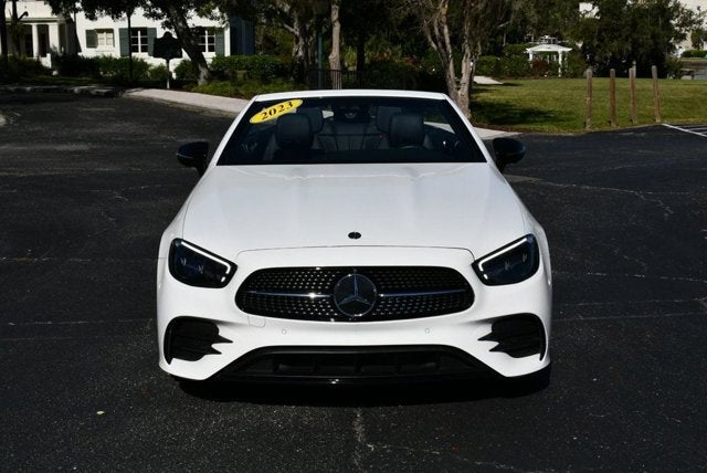 2023 Mercedes-Benz E 450 E 450 RWD Cabriolet W/AMG® Line and Night Packages
