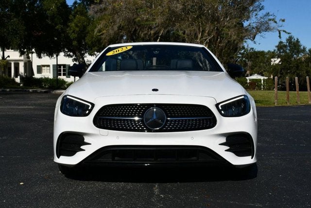 2023 Mercedes-Benz E 450 E 450 RWD Cabriolet W/AMG® Line and Night Packages