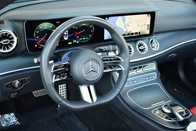 2023 Mercedes-Benz E 450 E 450 RWD Cabriolet W/AMG® Line and Night Packages