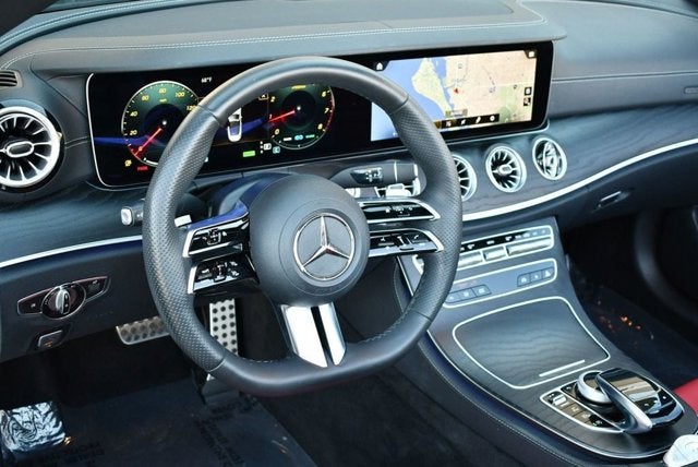 2023 Mercedes-Benz E 450 E 450 RWD Cabriolet W/AMG® Line and Night Packages