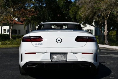 2023 Mercedes-Benz E 450 E 450 RWD Cabriolet W/AMG® Line and Night Packages