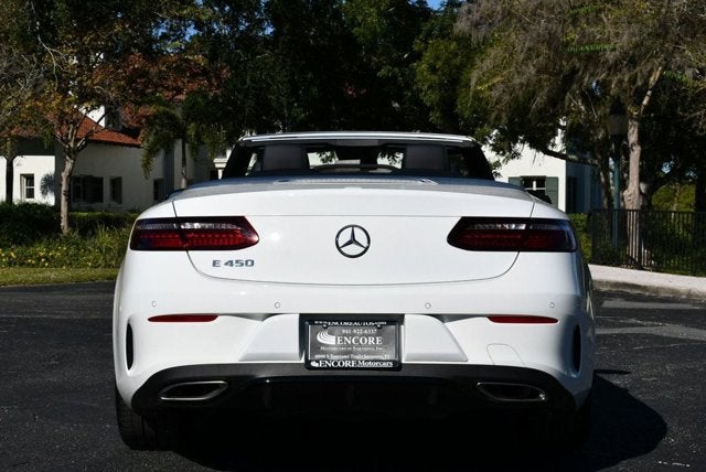 2023 Mercedes-Benz E 450 E 450 RWD Cabriolet W/AMG® Line and Night Packages